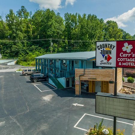Country Town N' Suites Гатлинбург Экстерьер фото