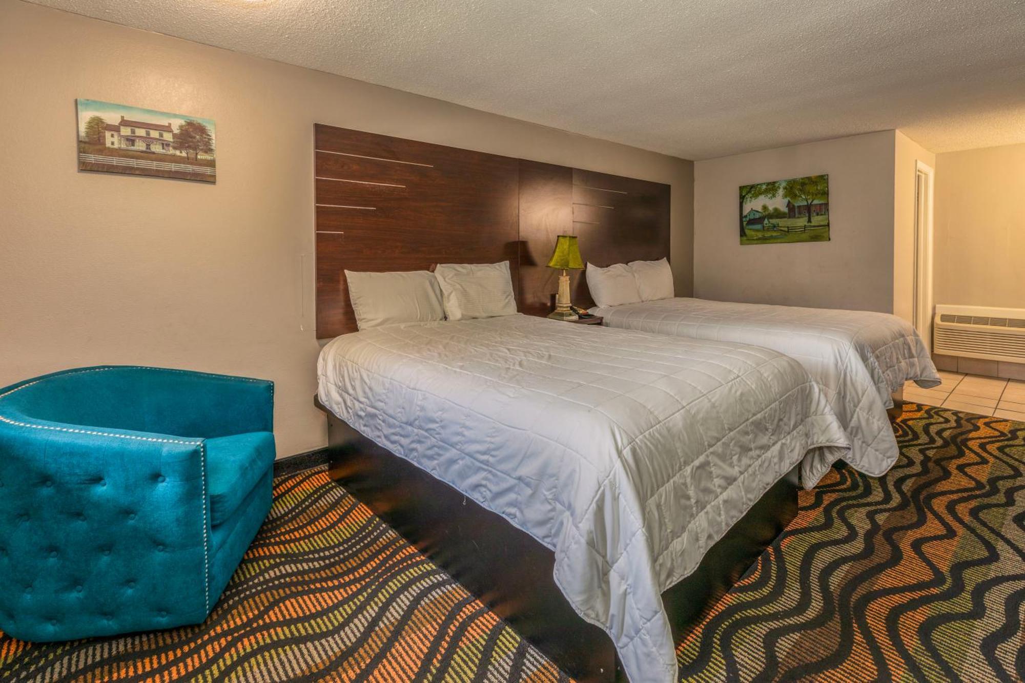 Country Town N' Suites Гатлинбург Экстерьер фото