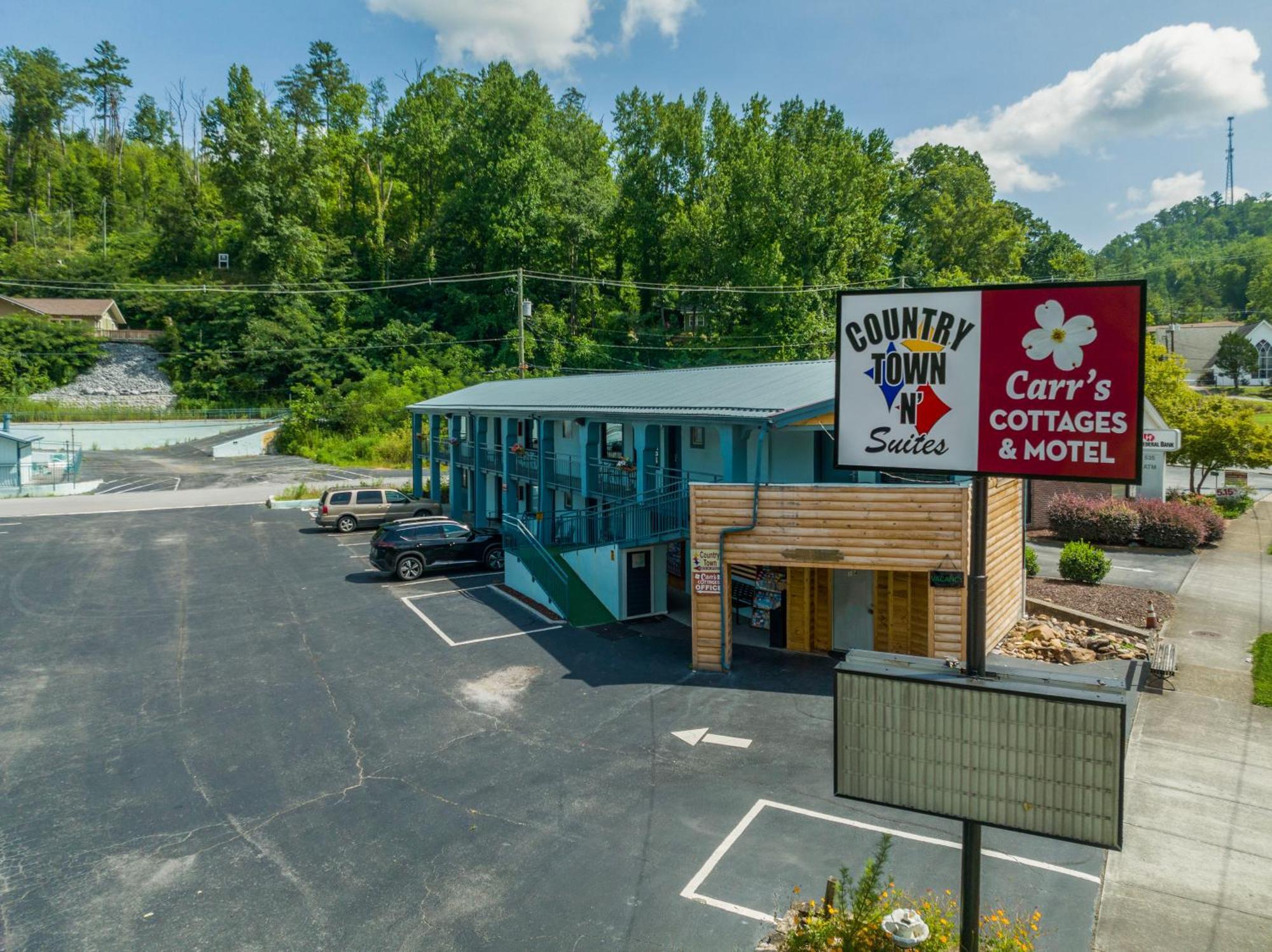 Country Town N' Suites Гатлинбург Экстерьер фото