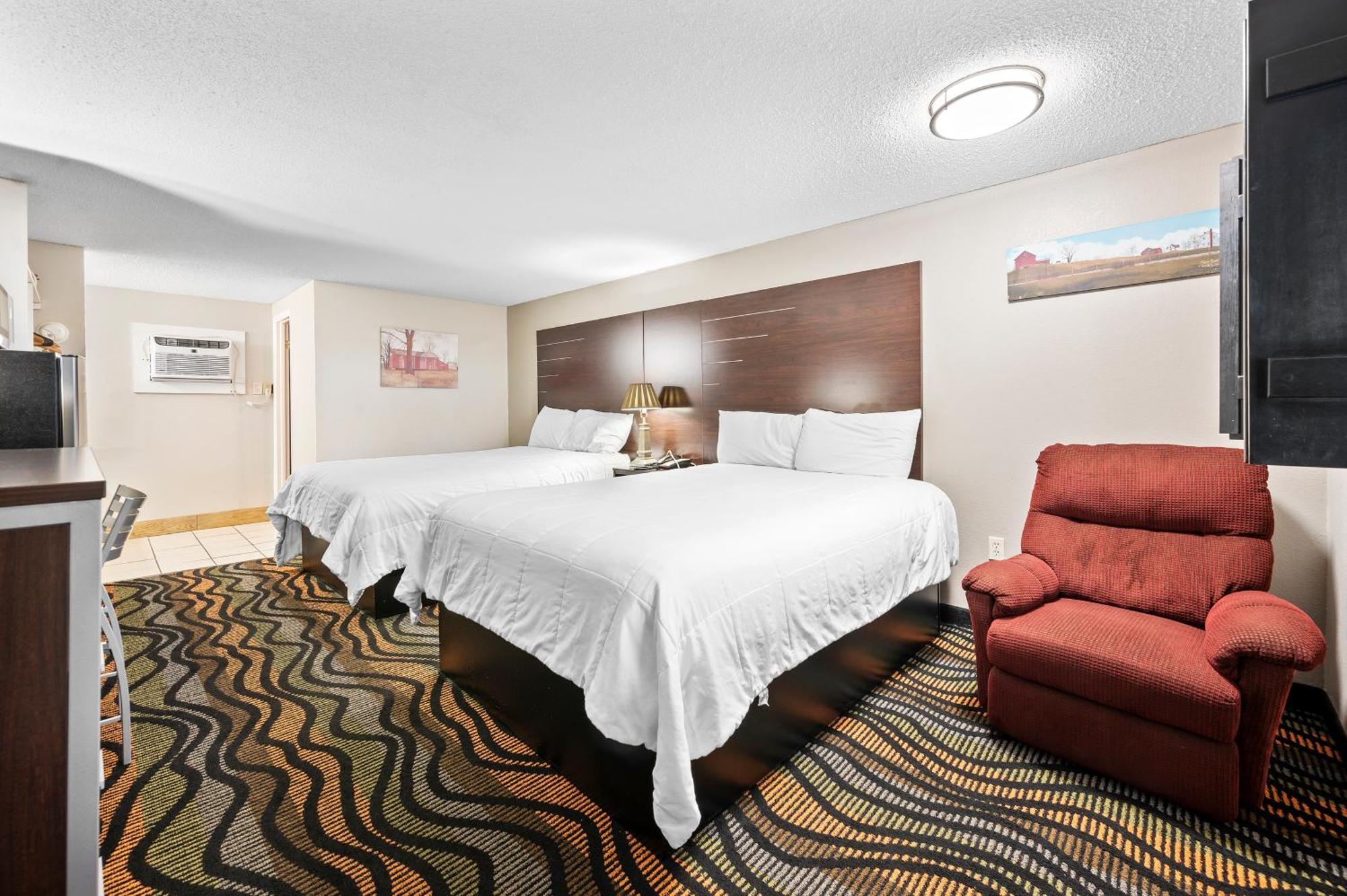 Country Town N' Suites Гатлинбург Экстерьер фото