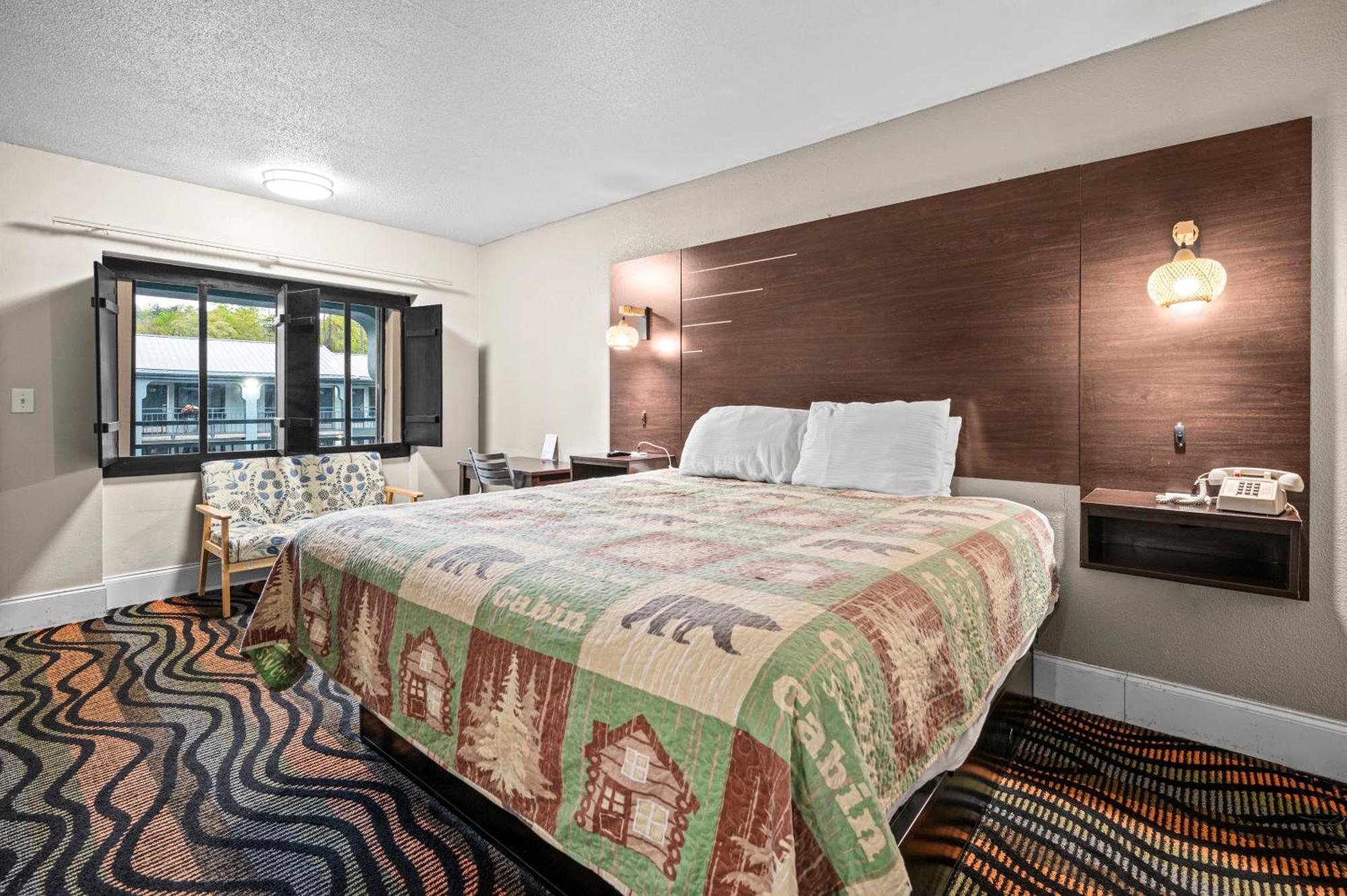 Country Town N' Suites Гатлинбург Экстерьер фото