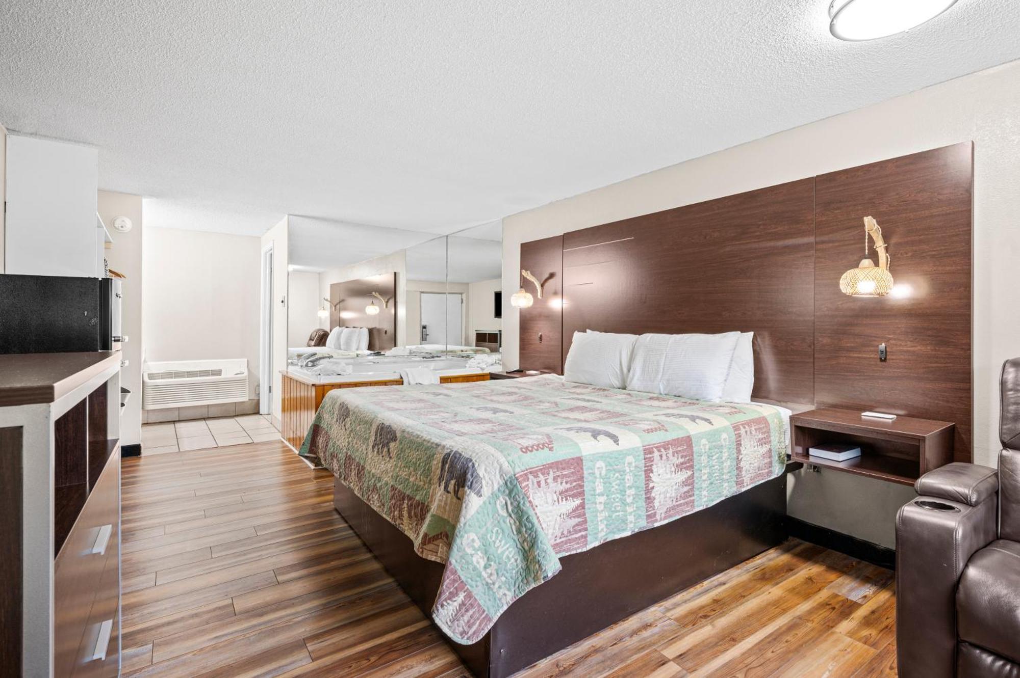 Country Town N' Suites Гатлинбург Экстерьер фото